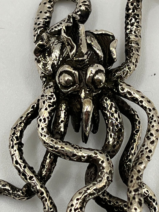 Octopus Pendant (Small)