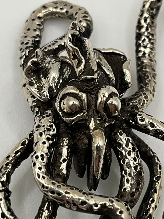 Octopus Pendant (Small)
